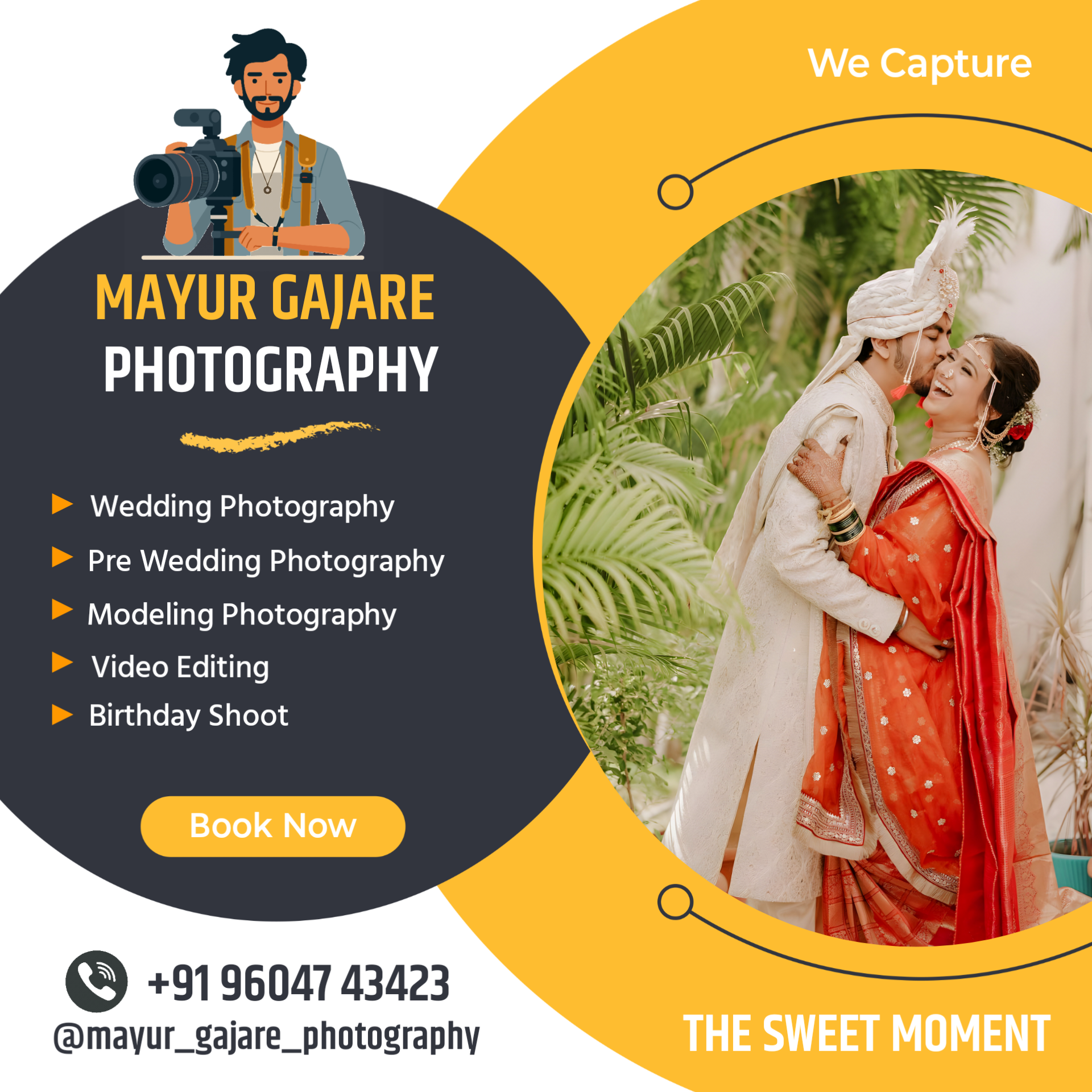 Photography Photo Studio Banner PLP File 2025 Photography Shop PLP | Photography business Design PLP File