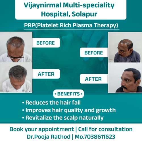 PRP Therapy Treatment Social Media Post PSD File