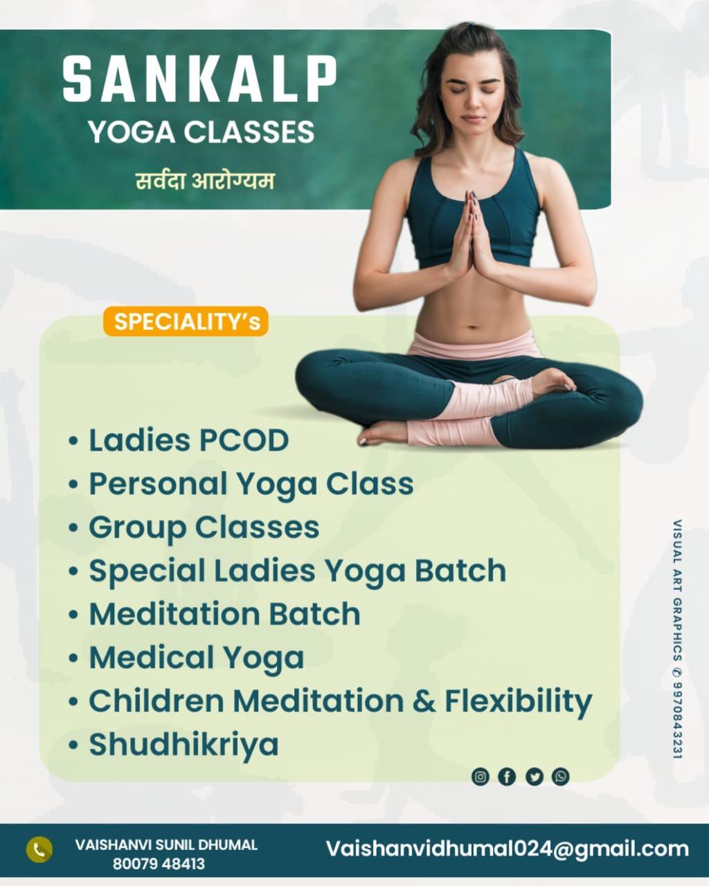 Yoga Class Social Media Design PLP File
