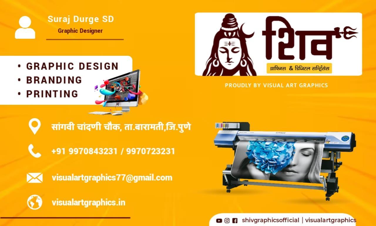 Graphic Designer Visiting Card PLP 2025