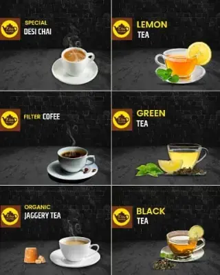 Tea Shop Wallpaper Design PLP File
